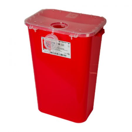 Contenedor punzocortantes 42 L