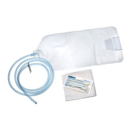 Equipo de bolsa para enema