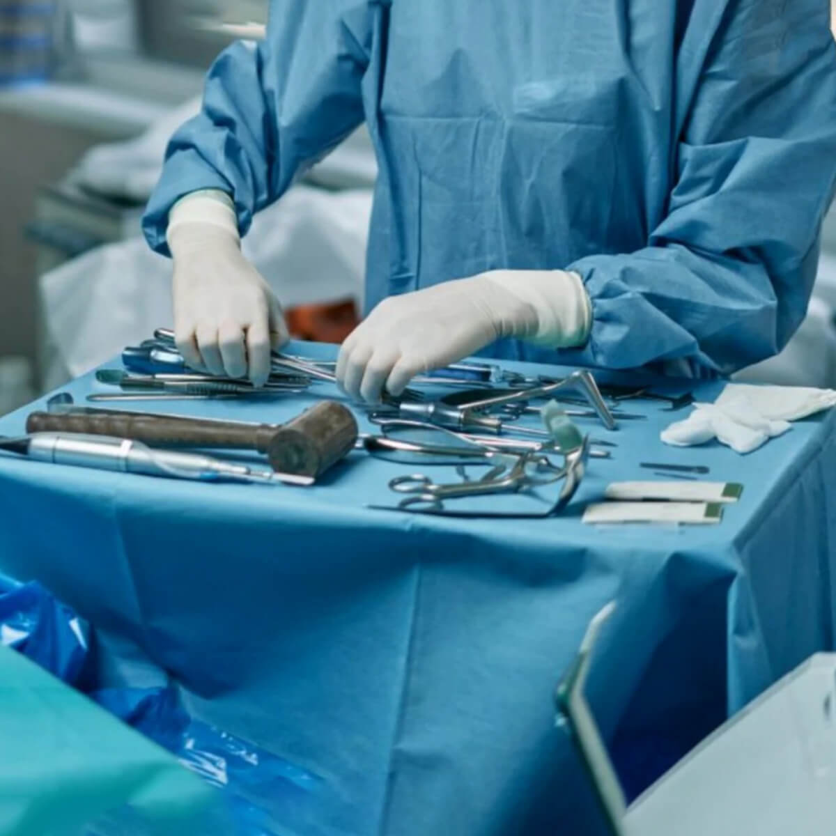 Fundas de mesa mayo individual estéril - Image 2