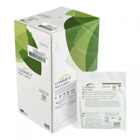 Guante de cirujano GAMMEX sin látex y sin polvo