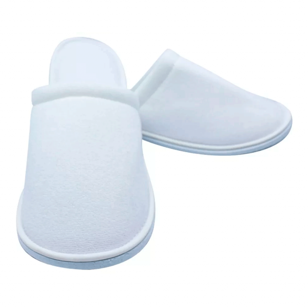 Pantufla de tela personalizable
