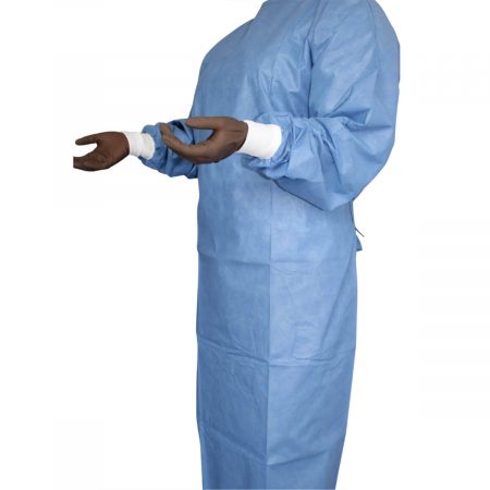 Bata desechable manga larga