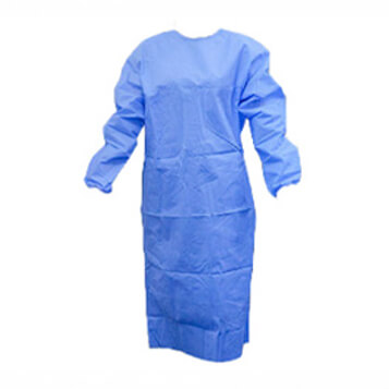 Bata desechable manga larga (para visita)