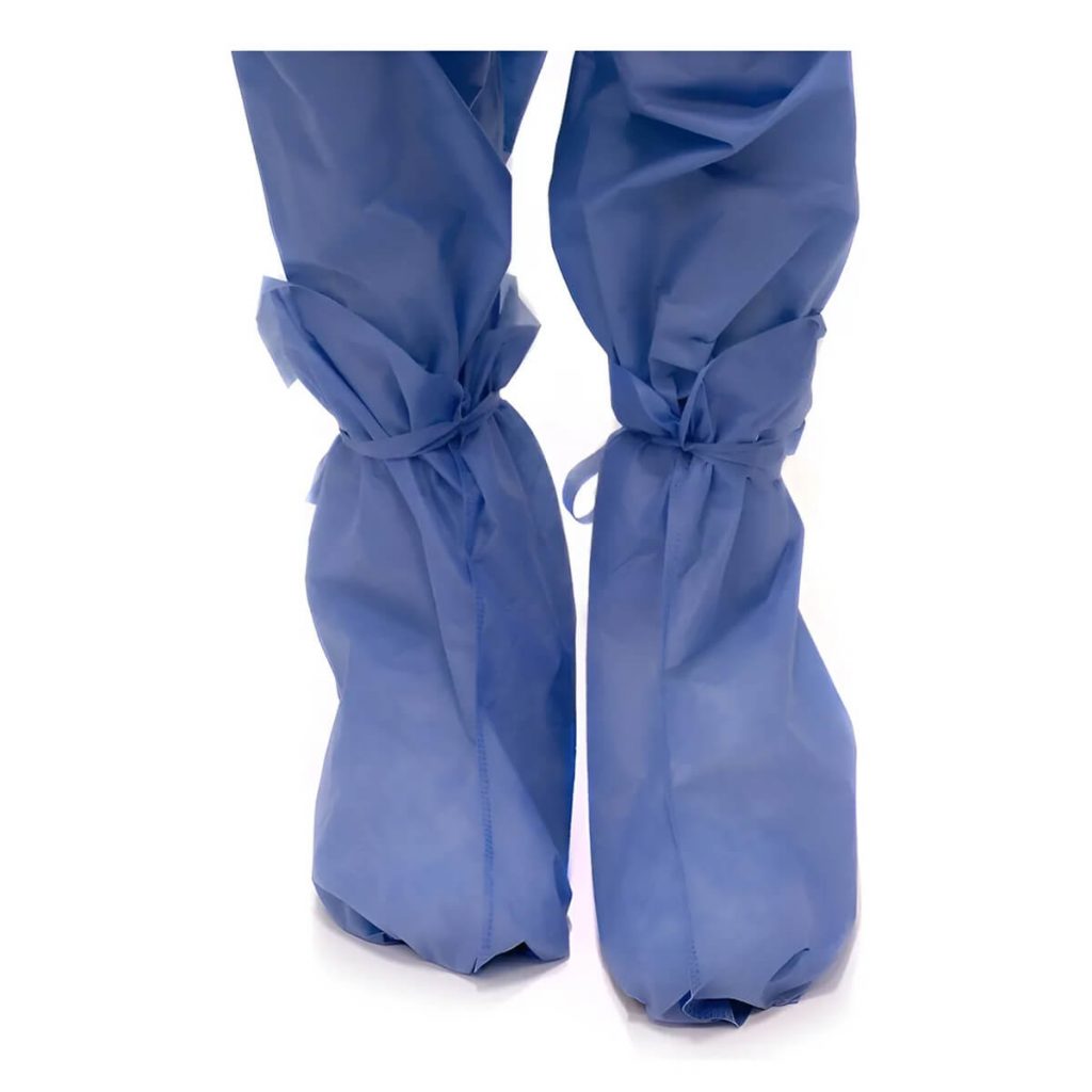 Bota para cirujano desechable