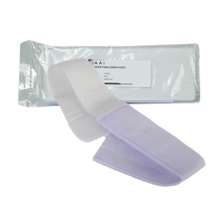 Fijador para sonda foley