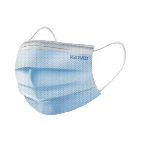 Cubreboca de alta filtración con orejeras