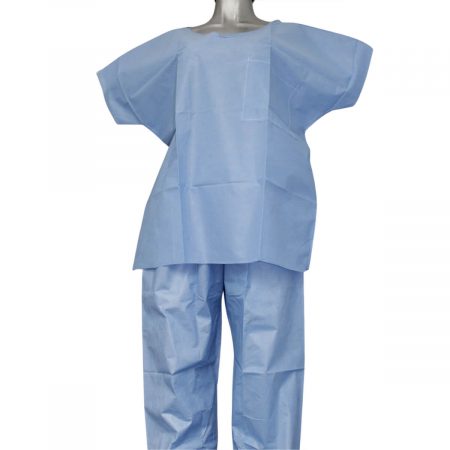 Uniforme QX desechable con resorte