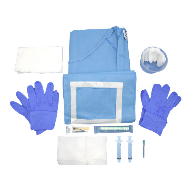 Instalación de catéter central