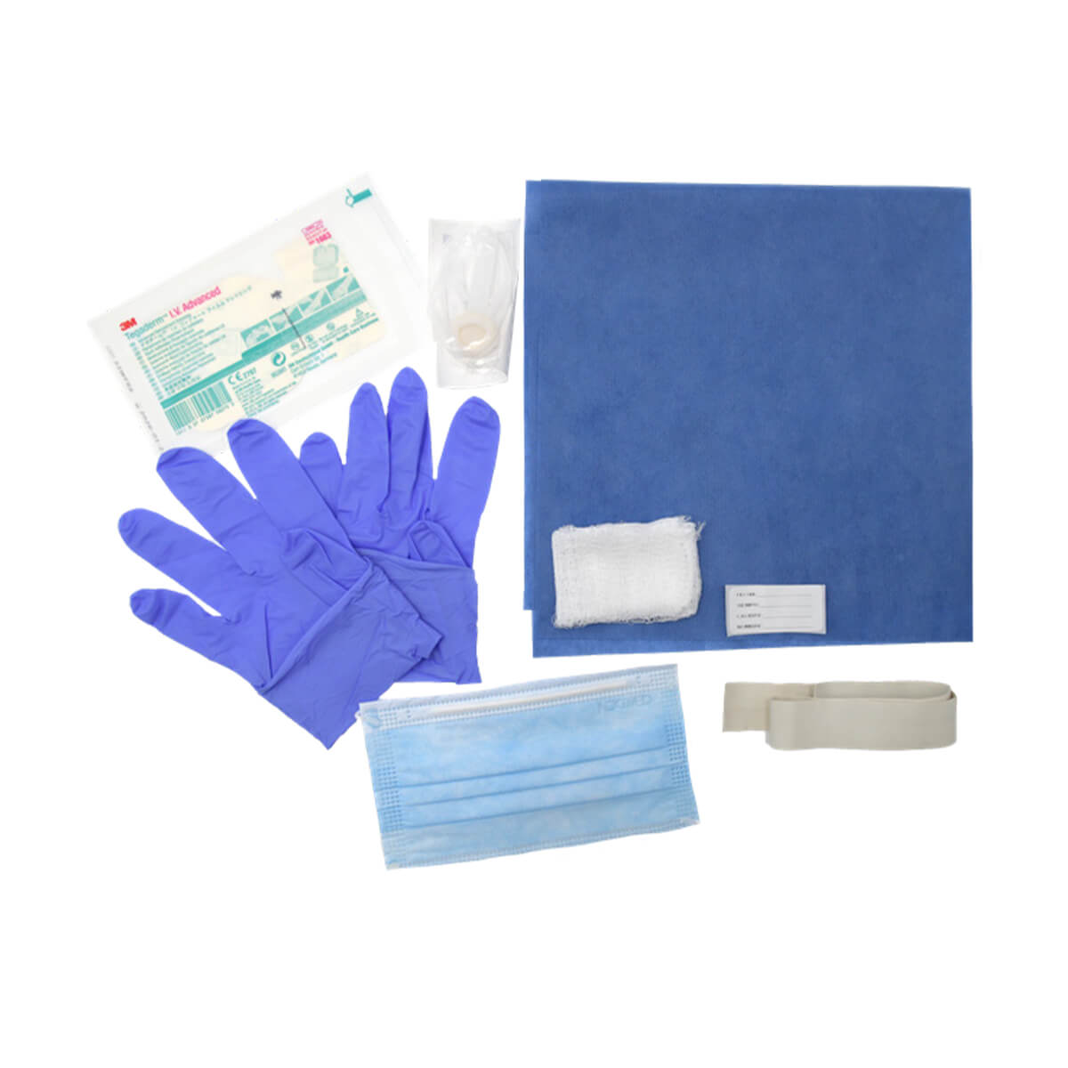 Instalación de catéter periférico