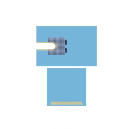 Paquete estéril para cabeza y cuello