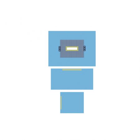 Paquete estéril para cirugía mayor