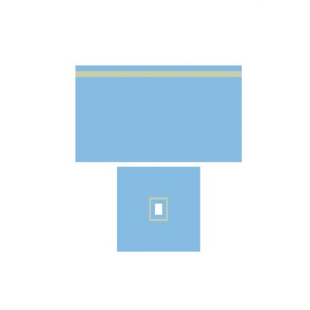 Paquete estéril para procedimientos menores