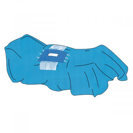 Paquete estéril cirugía laparoscopíca / colecistectomía