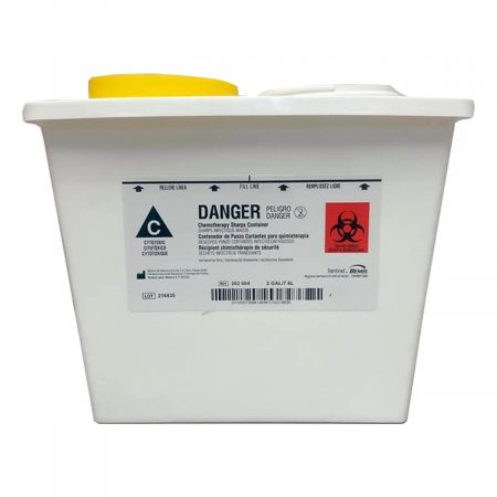 Contenedor de residuos de quimioterapia 7.6 L