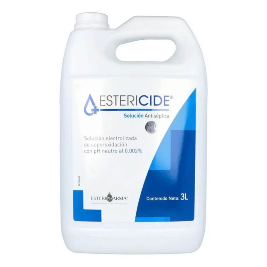 Estericide QX solución superoxida 3 L