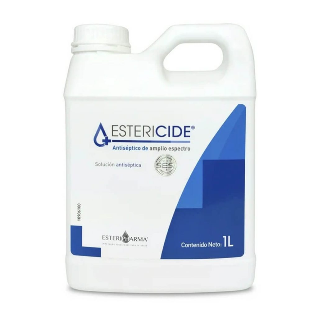 Estericide solución antiséptica 1 L