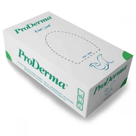 Guante de exploración de látex no estéril