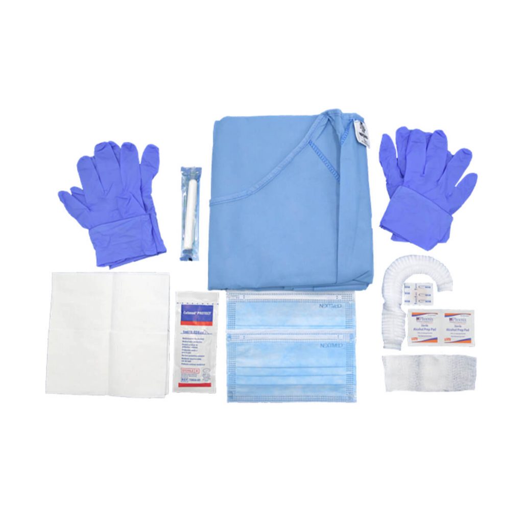 Kit para curación catéter II