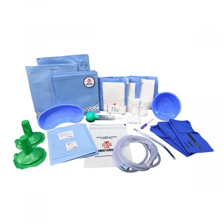 Paquete integral para cabeza y cuello