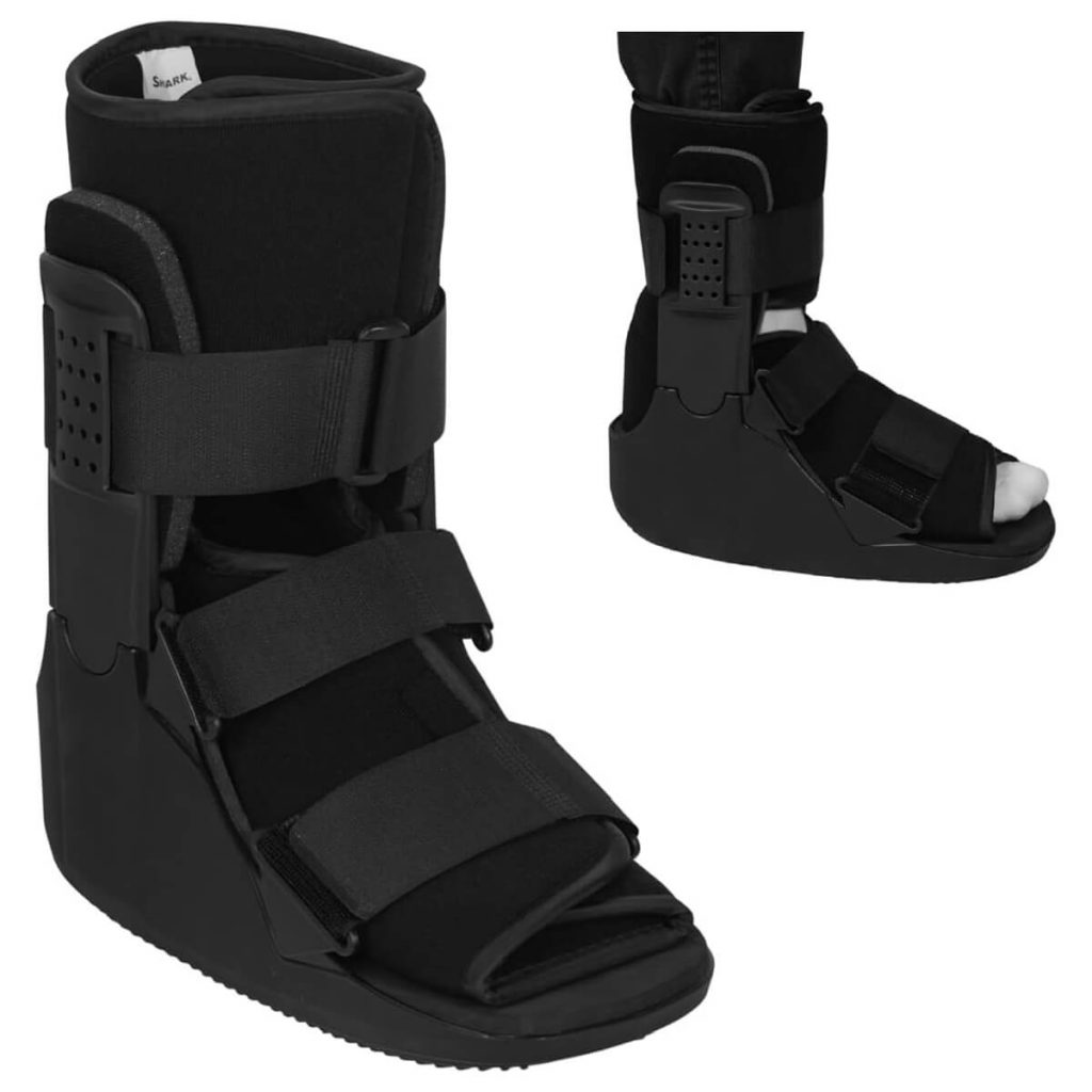 Bota ortopédica 3 cintas
