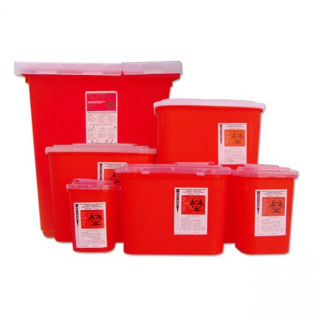 Contenedor punzocortantes