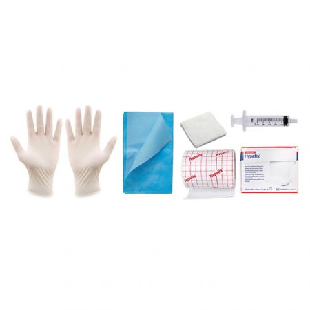 Conexión de catéter de hemodiálisis