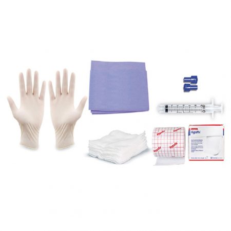 Conexión y desconexión de catéter III