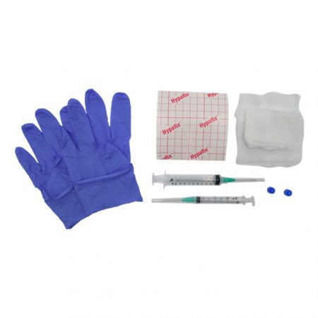 Desconexión de catéter de hemodiálisis