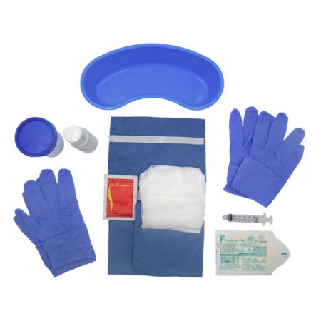 Instalación de sonda foley