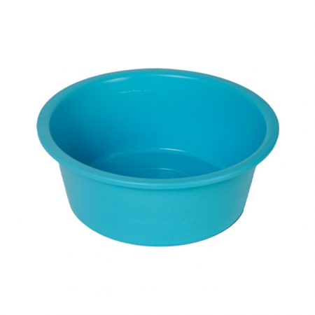 Lebrillo de plástico redondo