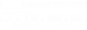 Logo Distribuidora PAAI - Color blanco